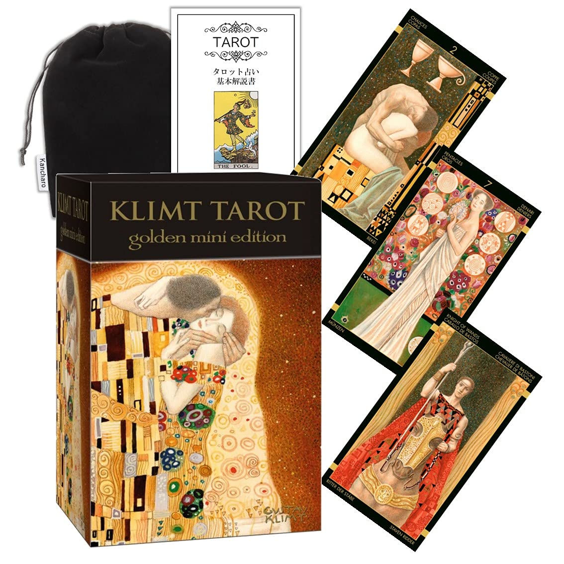 Amazon.co.jp: Kancharo タロットカード 79 枚 タロット占い